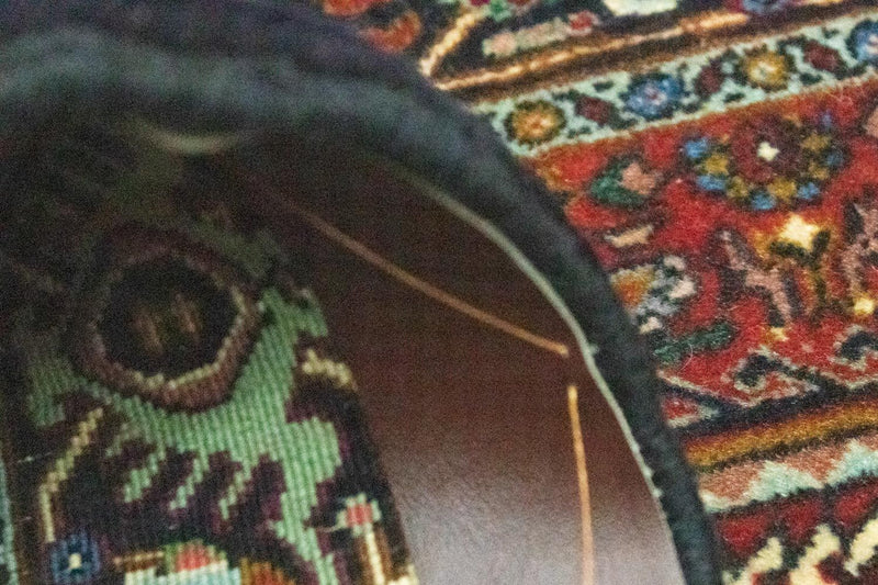 Runner Perser Rug - Bidjar - 185 x 64 cm - red