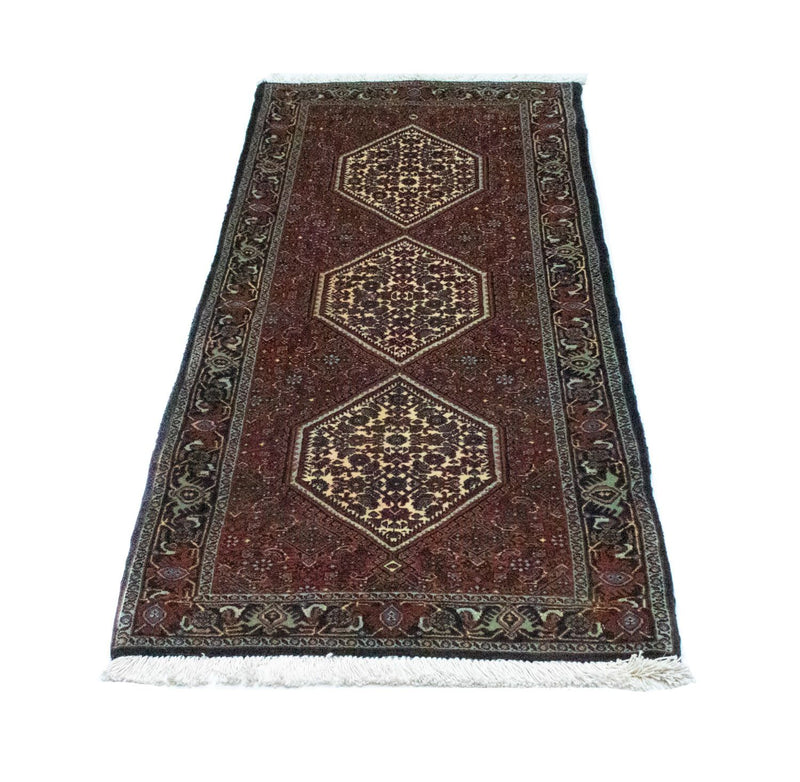 Runner Perser Rug - Bidjar - 185 x 64 cm - red