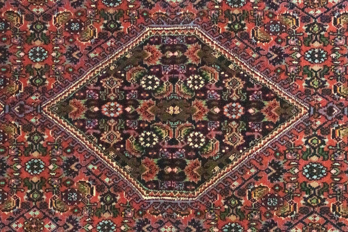 Runner Perser Rug - Bidjar - 165 x 62 cm - red