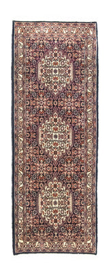 Runner Perser Rug - Bidjar - 163 x 60 cm - dark blue