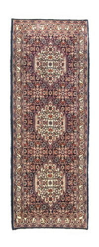 Runner Perser Rug - Bidjar - 163 x 60 cm - dark blue