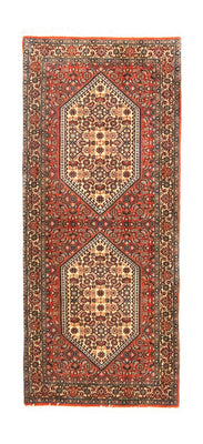 Runner Perser Rug - Bidjar - 153 x 63 cm - red
