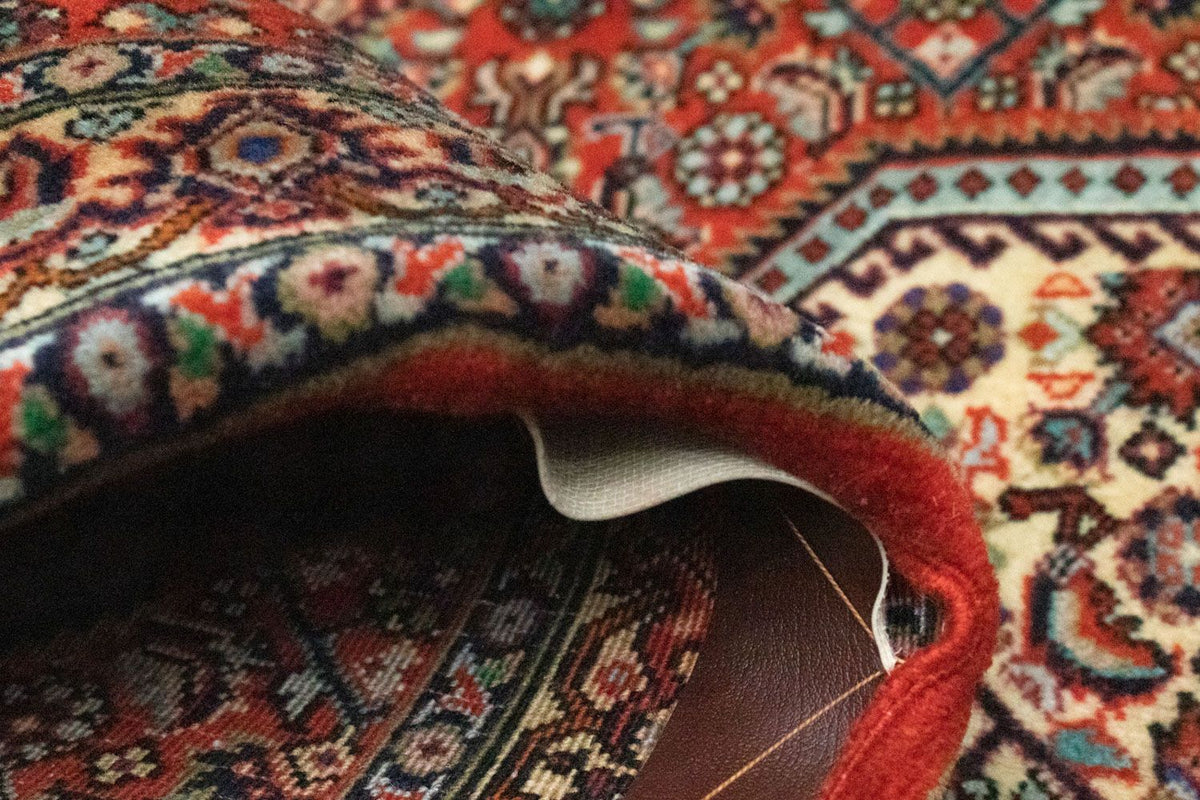 Runner Perser Rug - Bidjar - 153 x 63 cm - red