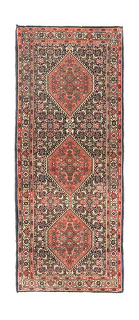 Runner Perser Rug - Bidjar - 156 x 65 cm - red