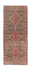 Runner Perser Rug - Bidjar - 156 x 65 cm - red