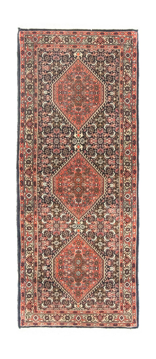 Runner Perser Rug - Bidjar - 156 x 65 cm - red