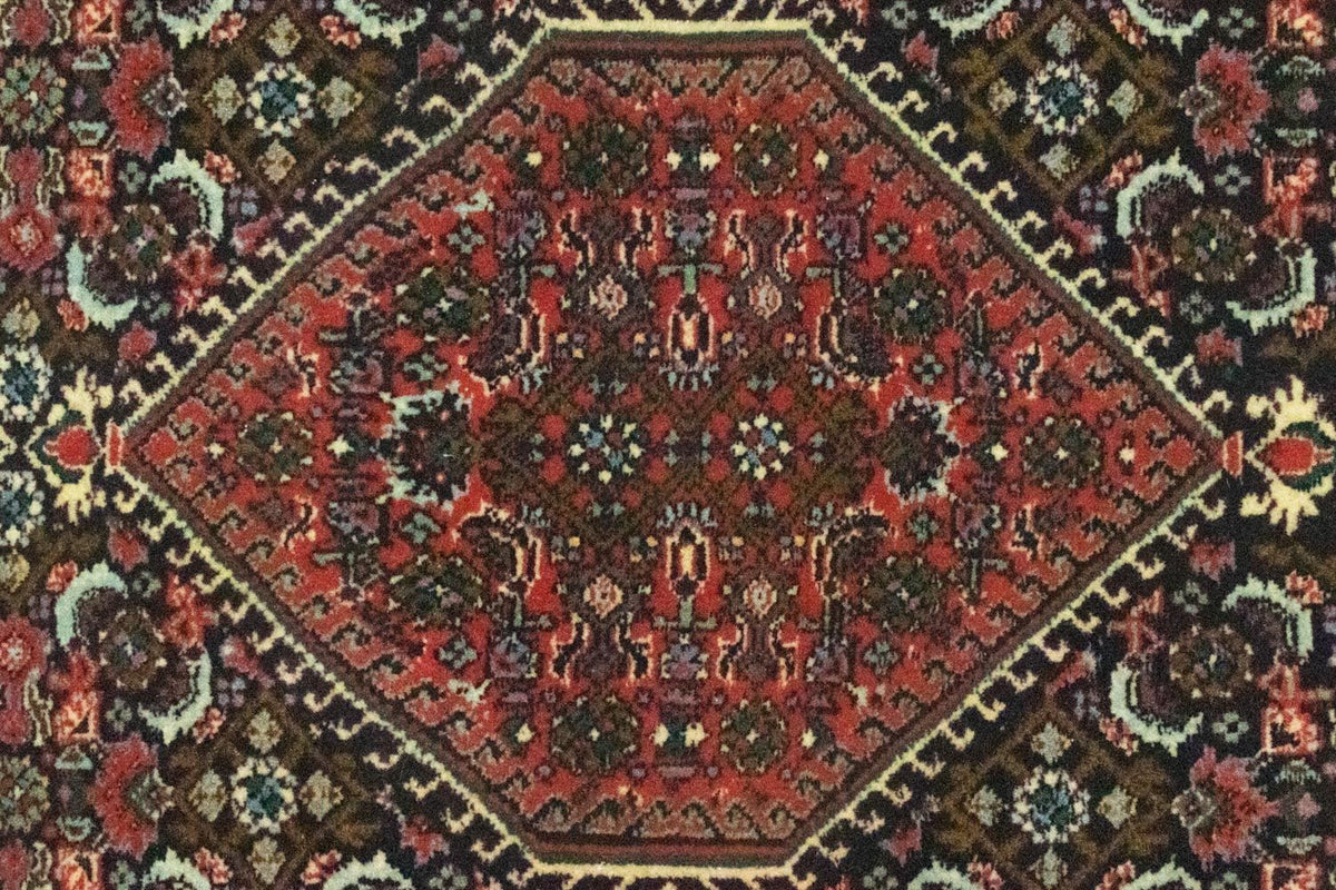 Runner Perser Rug - Bidjar - 156 x 65 cm - red
