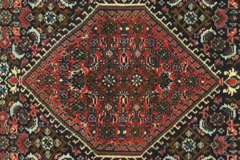 Runner Perser Rug - Bidjar - 156 x 65 cm - red