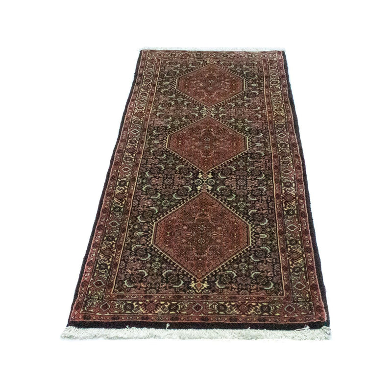 Runner Perser Rug - Bidjar - 156 x 65 cm - red