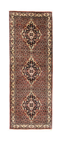 Runner Perser Rug - Bidjar - 190 x 72 cm - brown
