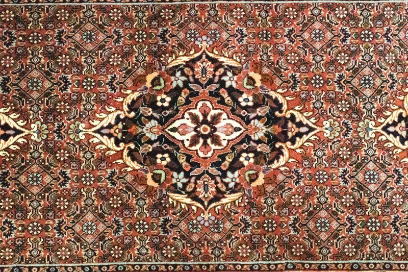 Runner Perser Rug - Bidjar - 190 x 72 cm - brown
