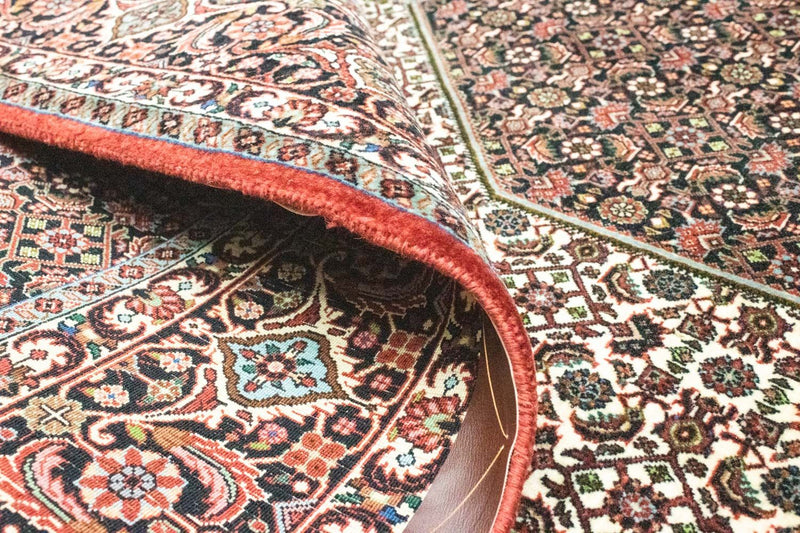 Perser Rug - Bidjar - 300 x 204 cm - red