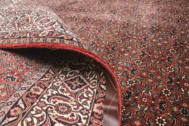 Perser Rug - Bidjar - 300 x 204 cm - red