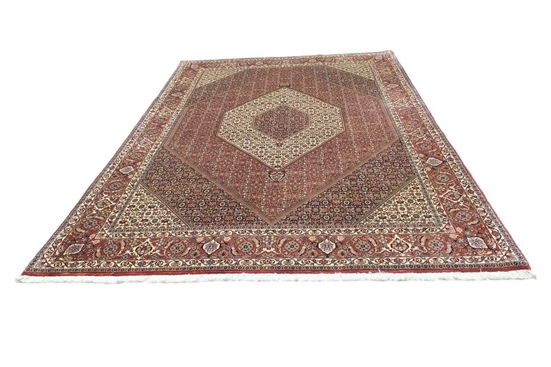 Perser Rug - Bidjar - 295 x 206 cm - red