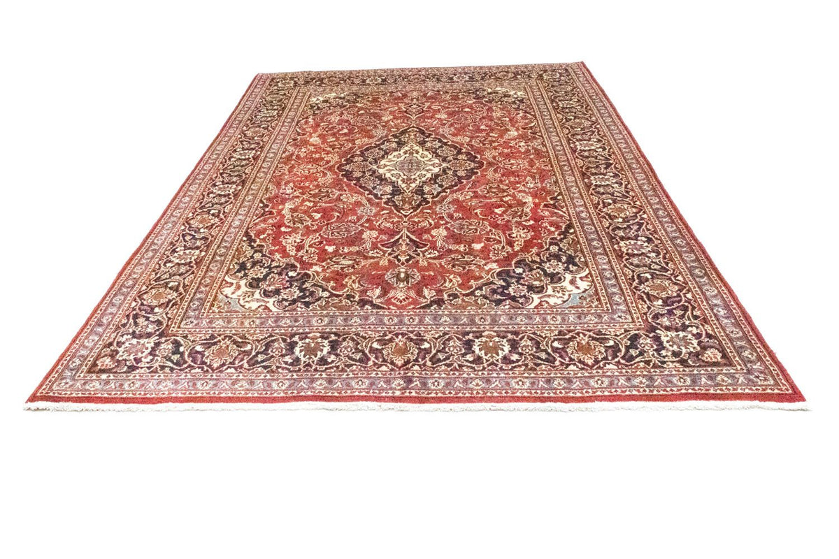 Perser Rug - Keshan - 292 x 190 cm - red