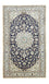 Perser Rug - Nain - 215 x 130 cm - dark blue