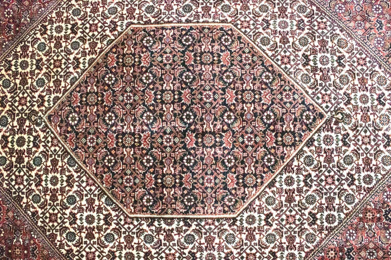 Perser Rug - Bidjar - 303 x 200 cm - red