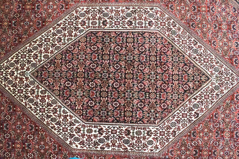 Perser Rug - Bidjar - 300 x 200 cm - red