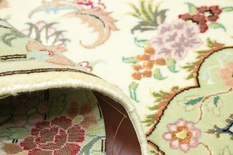 Runner Perser Rug - Tabriz - 303 x 83 cm - beige