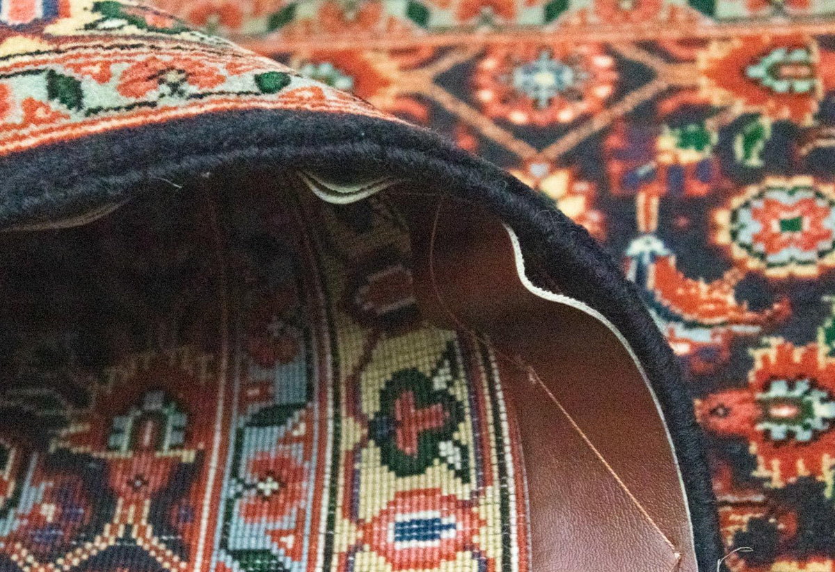 Runner Perser Rug - Bidjar - 300 x 73 cm - dark blue