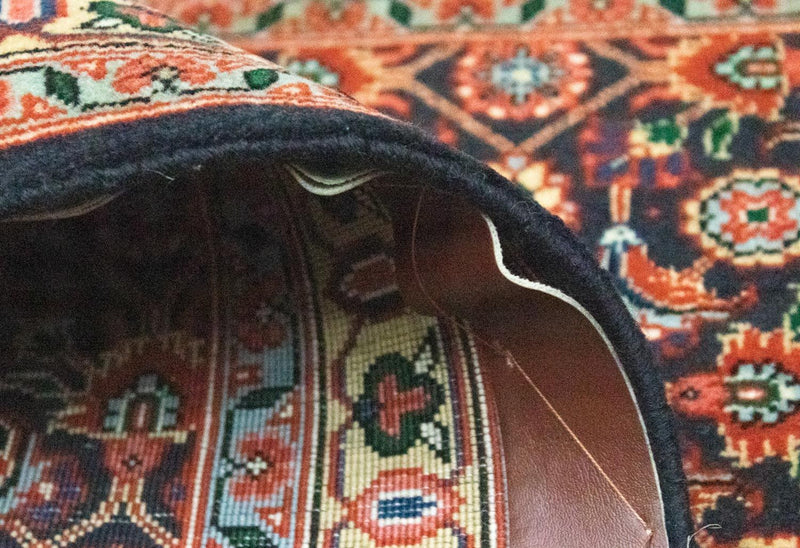 Runner Perser Rug - Bidjar - 300 x 73 cm - dark blue