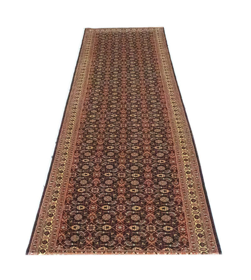 Runner Perser Rug - Bidjar - 300 x 73 cm - dark blue