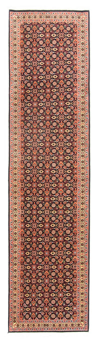 Runner Perser Rug - Bidjar - 300 x 75 cm - blue
