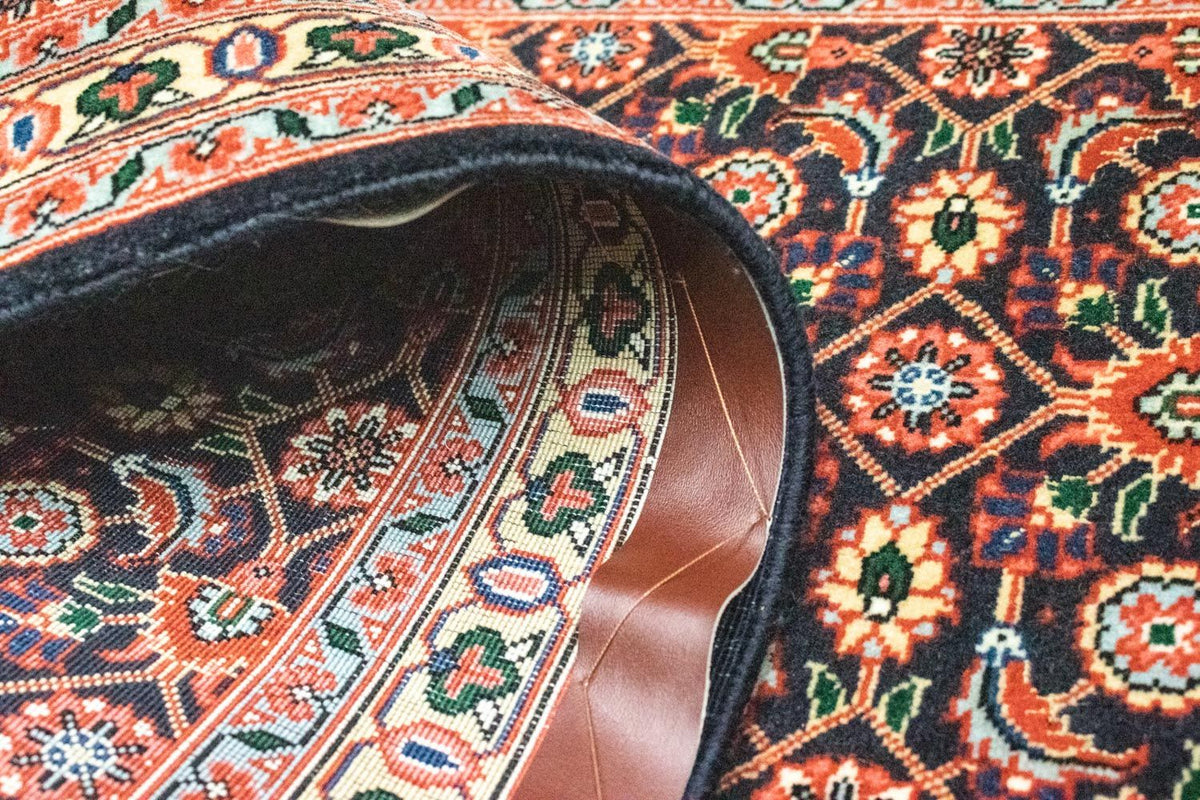 Runner Perser Rug - Bidjar - 300 x 75 cm - blue