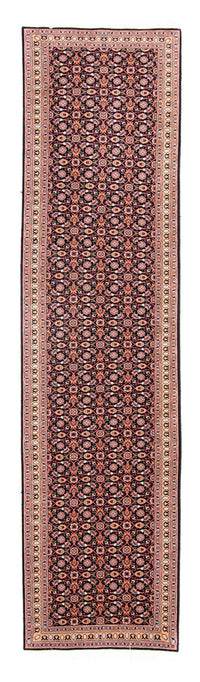 Runner Perser Rug - Tabriz - Royal - 297 x 72 cm - blue