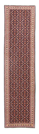 Runner Perser Rug - Tabriz - Royal - 297 x 72 cm - blue