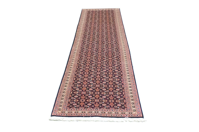 Runner Perser Rug - Tabriz - Royal - 297 x 72 cm - blue