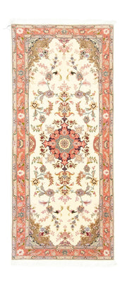 Runner Perser Rug - Tabriz - Royal - 199 x 85 cm - beige
