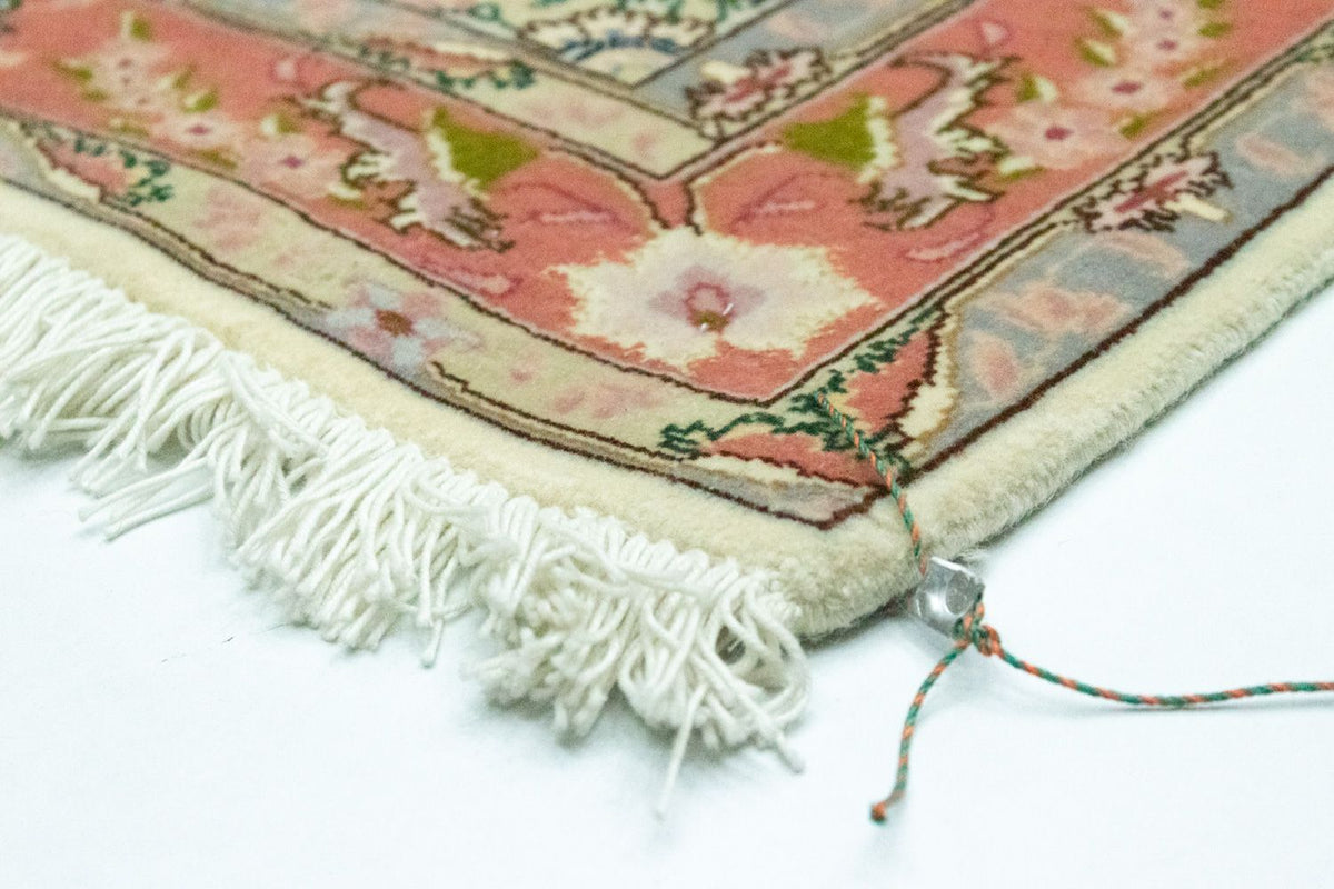 Runner Perser Rug - Tabriz - Royal - 199 x 85 cm - beige