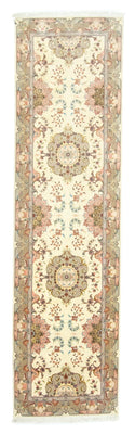 Runner Perser Rug - Tabriz - 339 x 91 cm - beige