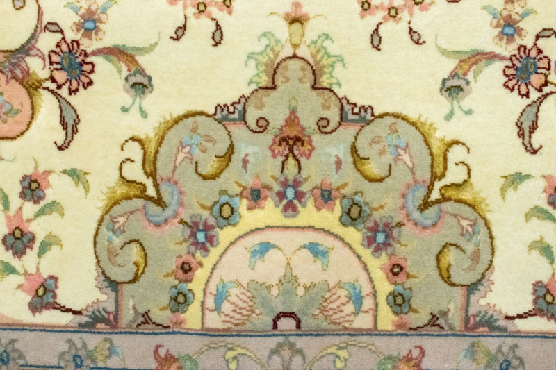 Runner Perser Rug - Tabriz - 339 x 91 cm - beige