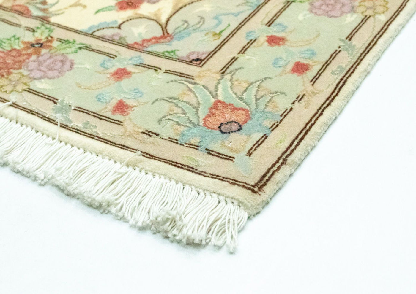 Tabriz - 50 Raj Rug 338x89cm - Persian Rugs