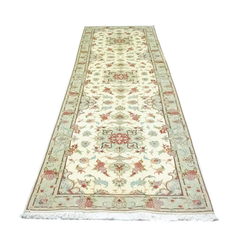 Runner Perser Rug - Tabriz - Royal - 338 x 89 cm - beige
