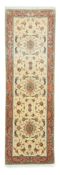 Runner Perser Rug - Tabriz - 294 x 83 cm - beige