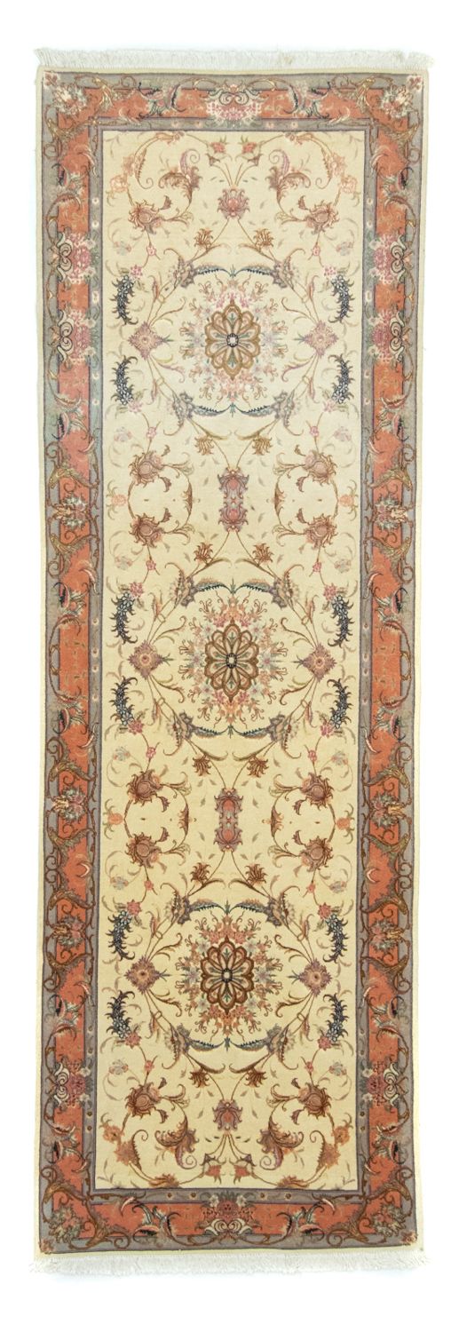 Runner Perser Rug - Tabriz - 294 x 83 cm - beige