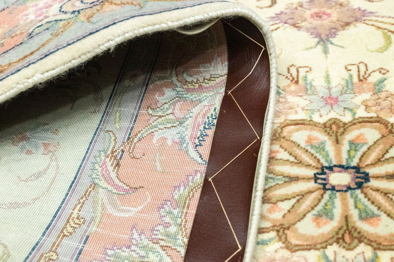 Runner Perser Rug - Tabriz - 294 x 83 cm - beige