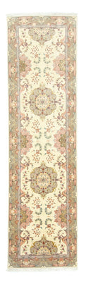 Runner Perser Rug - Tabriz - 337 x 90 cm - beige