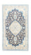 Perser Rug - Nain - 208 x 125 cm - dark blue