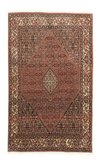 Perser Rug - Bidjar - 230 x 137 cm - red