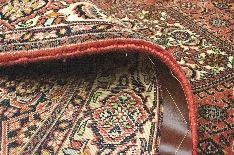 Perser Rug - Bidjar - 230 x 137 cm - red