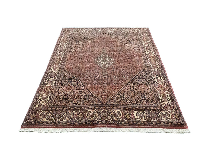 Perser Rug - Bidjar - 230 x 137 cm - red