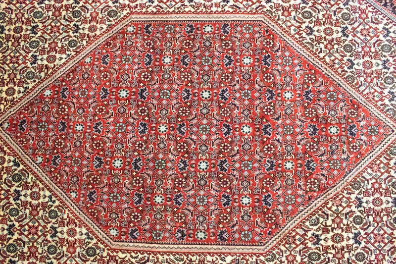 Perser Rug - Bidjar - 302 x 203 cm - red