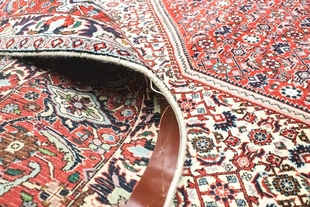 Perser Rug - Bidjar - 302 x 203 cm - red