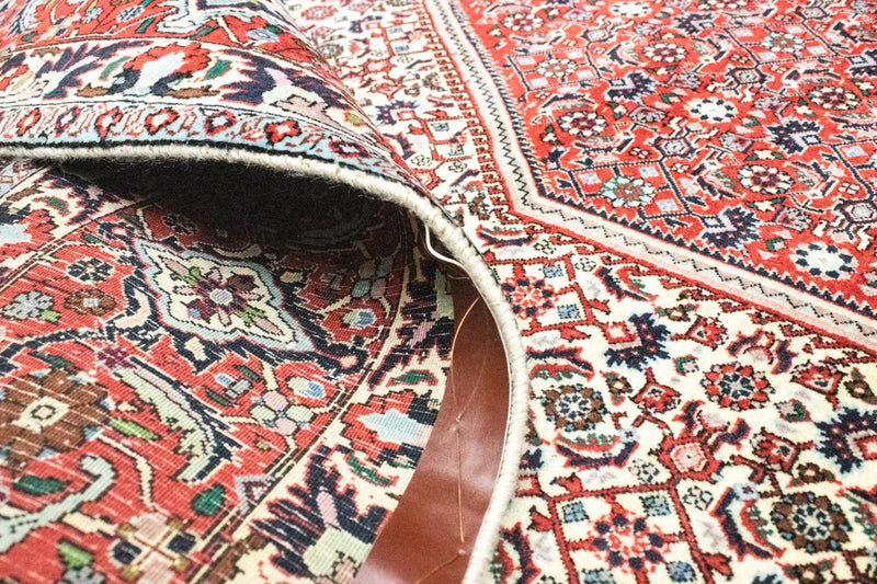 Perser Rug - Bidjar - 302 x 203 cm - red