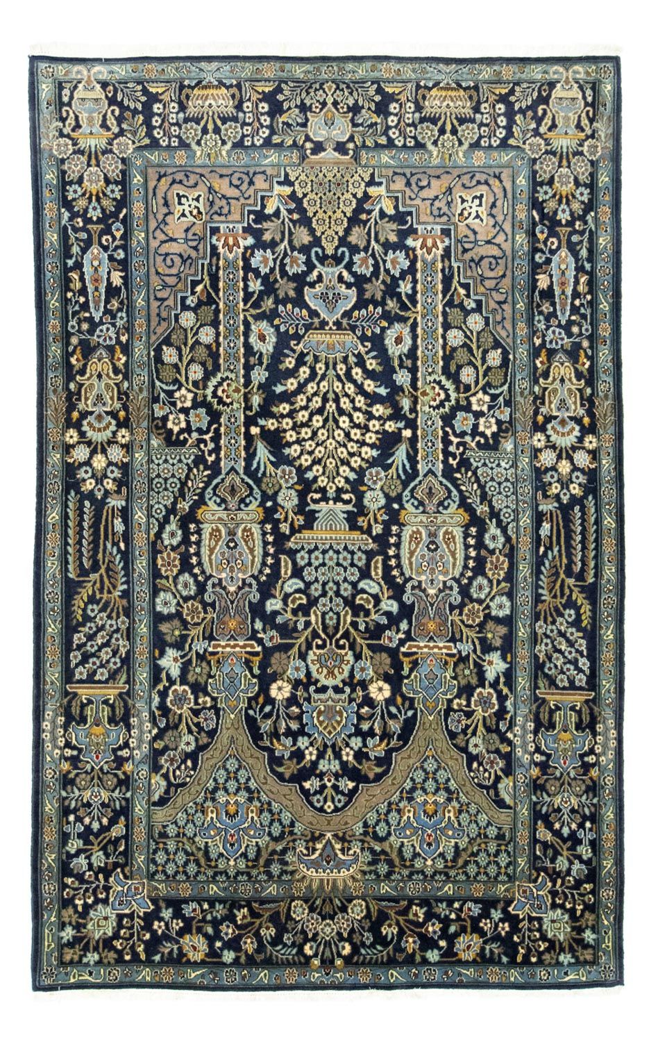 Perser Rug - Tabriz - 222 x 140 cm - blue