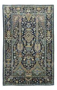 Perser Rug - Tabriz - 222 x 140 cm - blue